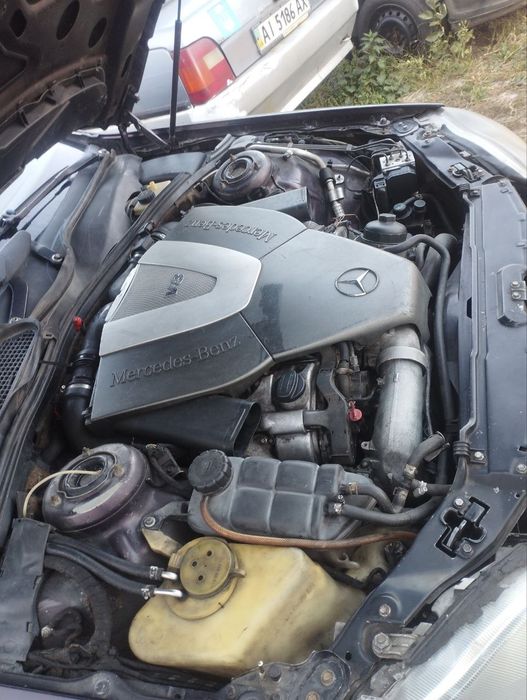 Мерседес 220 s400 2001рік 4.0 дізель