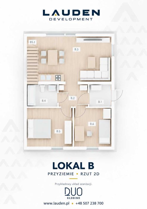 Gotowe mieszkanie | Bezczynszowe | 115 m² po podłodze | 490 m² działki