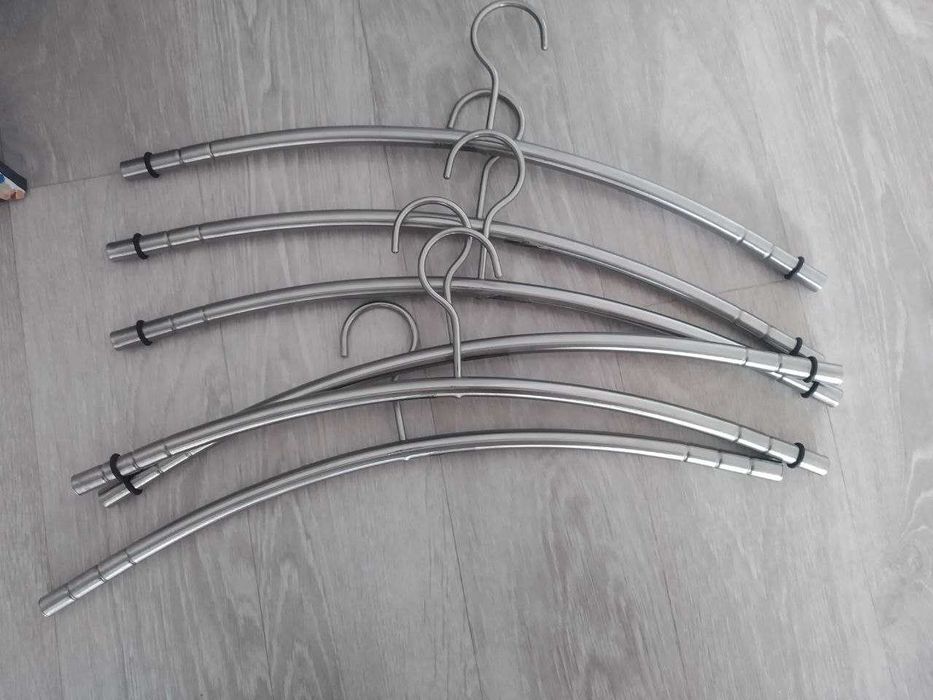 Вешалки металлические плечики