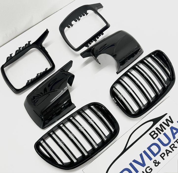 Ноздрі накладки на зеркала bmw x5 e53 решітки BMW X5 Е53 бмв
