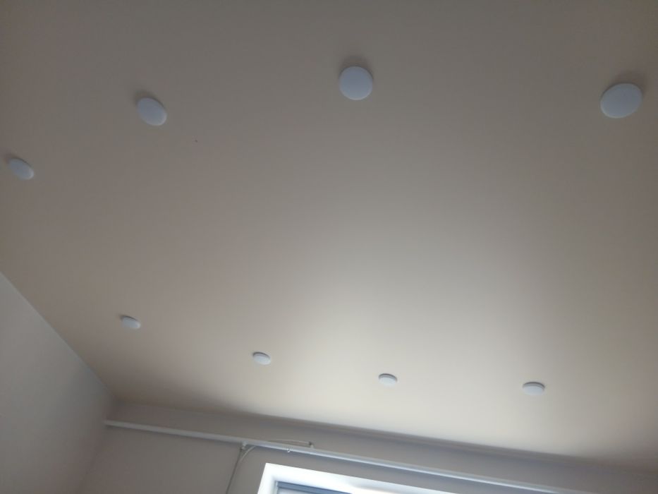 Натяжные потолки