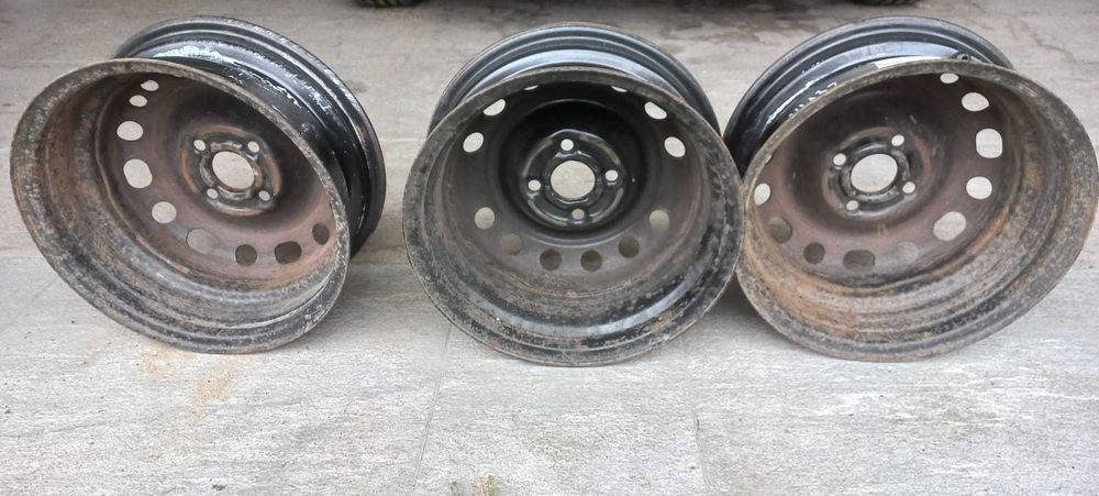 Felgi stalowe 3 szt   14-tki