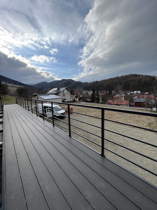 Taras balkon dostawiany