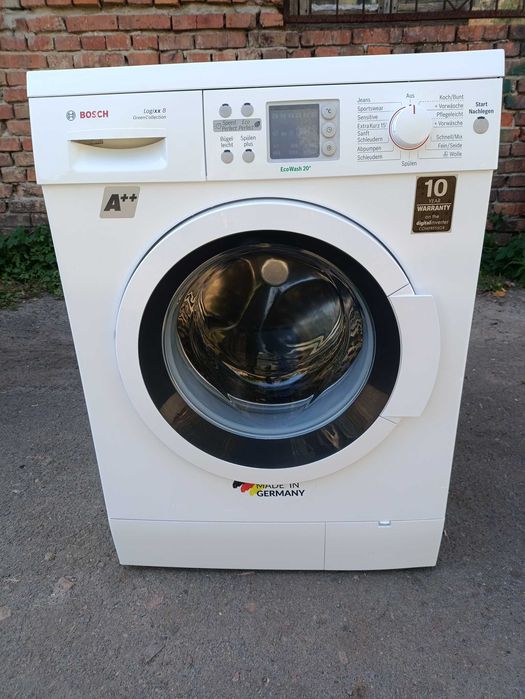 Пральна машина  BOSCH  6 кг   з Німеччини