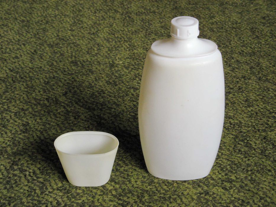 Фляга пластиковая СССР