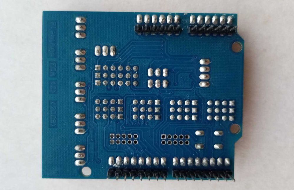 Arduino Uno Sensor Shield V4 плата расширения для подключения датчиков