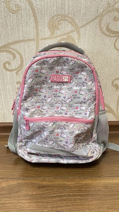 Рюкзак Paso, с единорожками