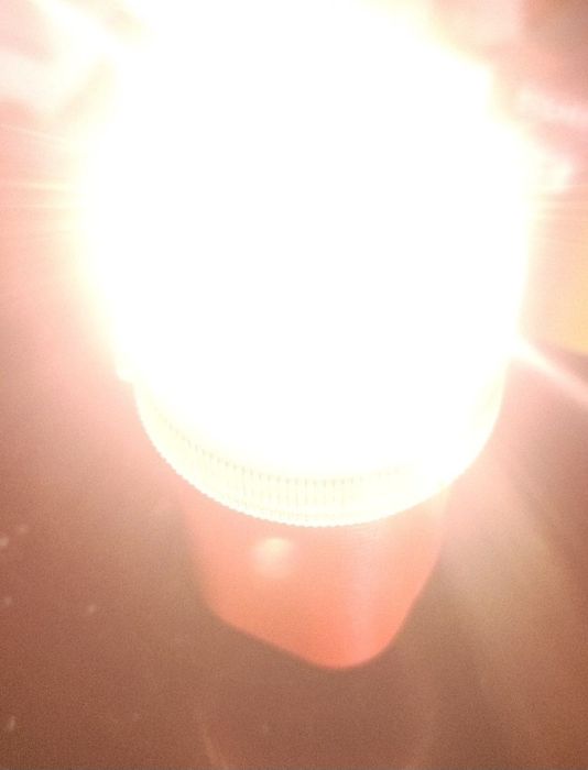 Luz de emergência náutica
