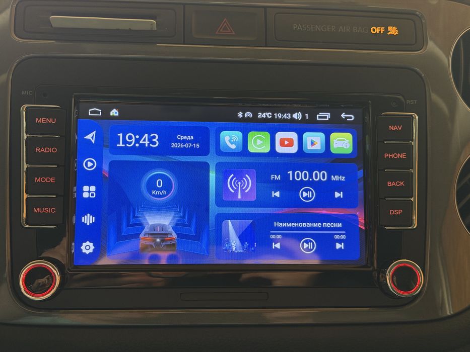 Магнітола Android VW 6/64 GB