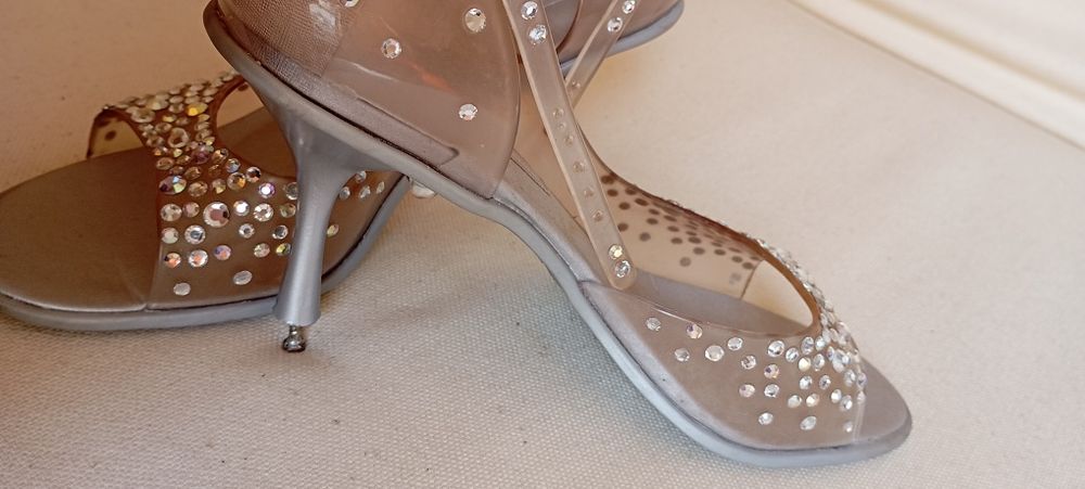 Sapatos J. Maskrey para MELISSA Couture Swarovski Elements