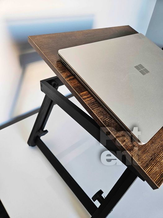 Podstawa pod laptopa podstawka stojak laptop regulowana przenośna loft nowa