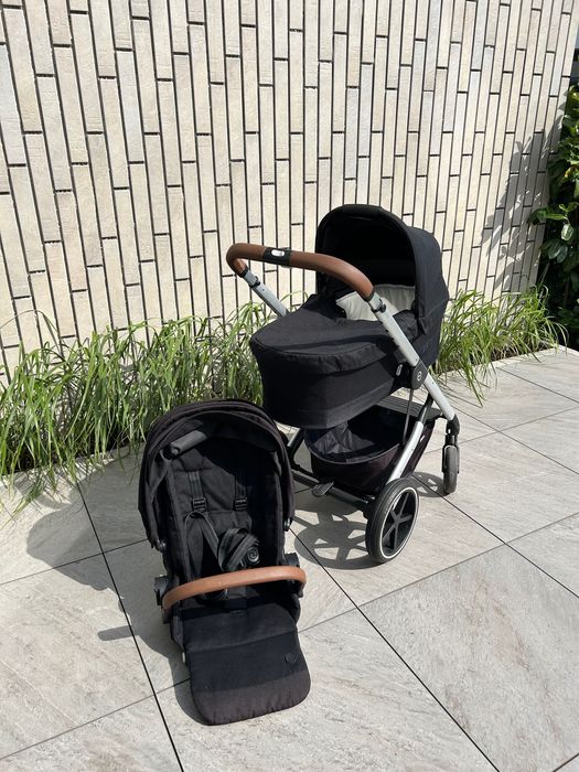 Wózek 2w1 Cybex Balios SLux Deep Black / Silver