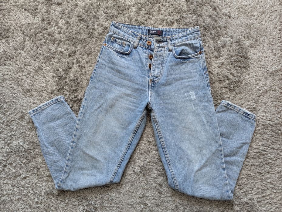 Джинси мом жіночі xs-s