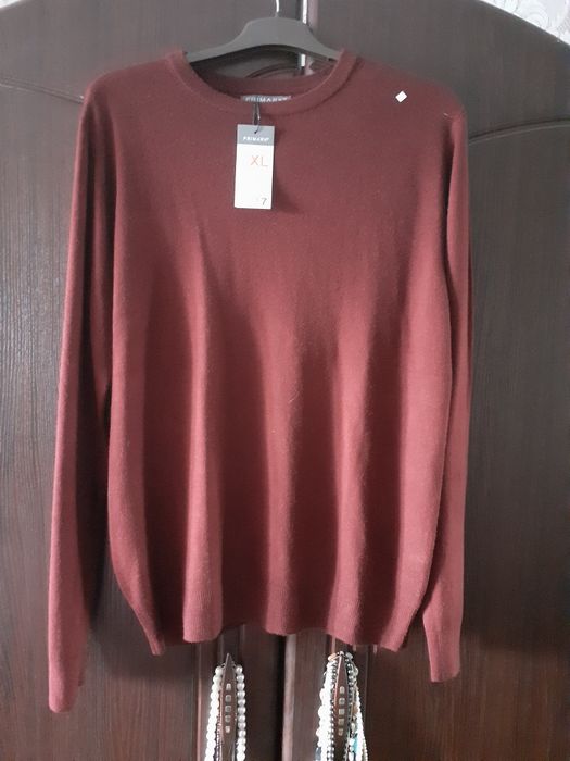 Чудовий джемпер, унисекс! Розмiр 62-64!