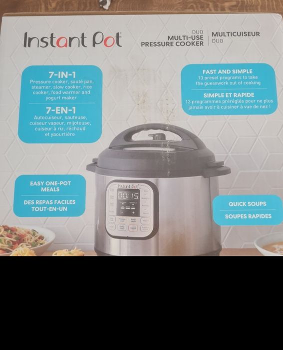Multicooker Instant Pot DUO60 srebrny 1000 W 5,7 l