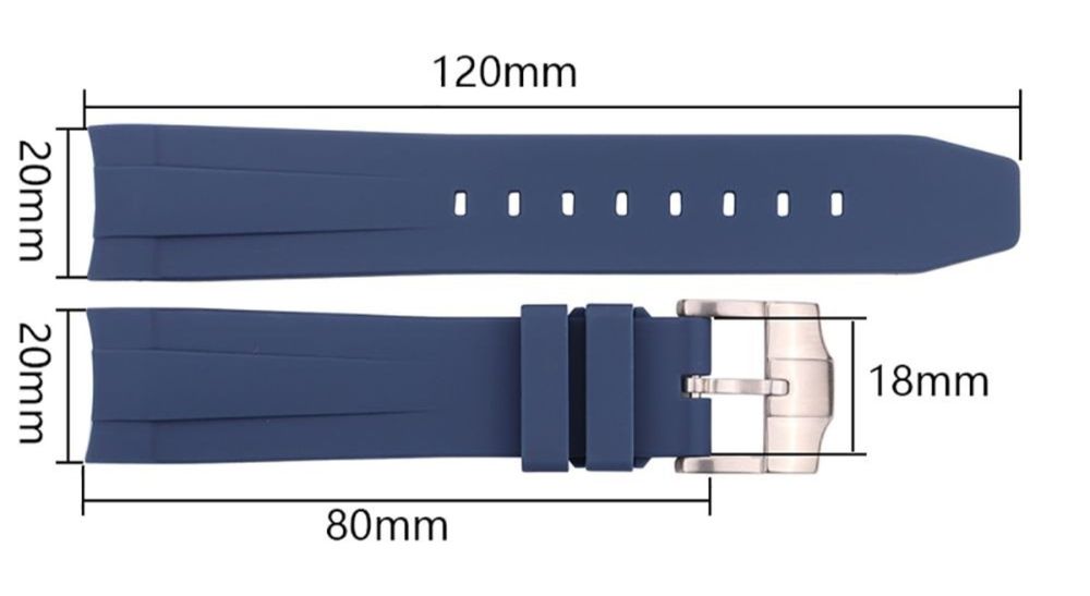 Ремінець для годинника 22mm. Seiko Orient Casio  Omega Ремешок часы