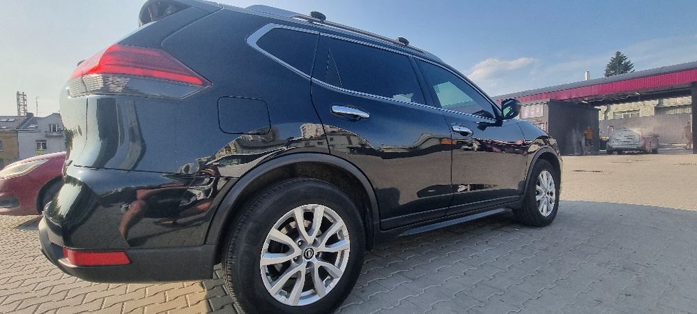 Nissan Rouge II покоління (FL)