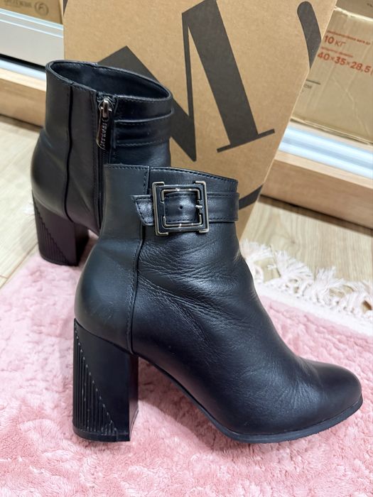 Ботильйони Демісезонні - шкіра