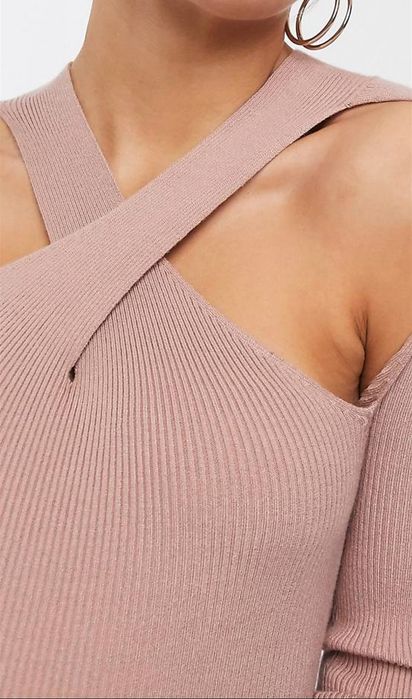 Asos sukienka  ciążowa imprezowa koktajlowa  l