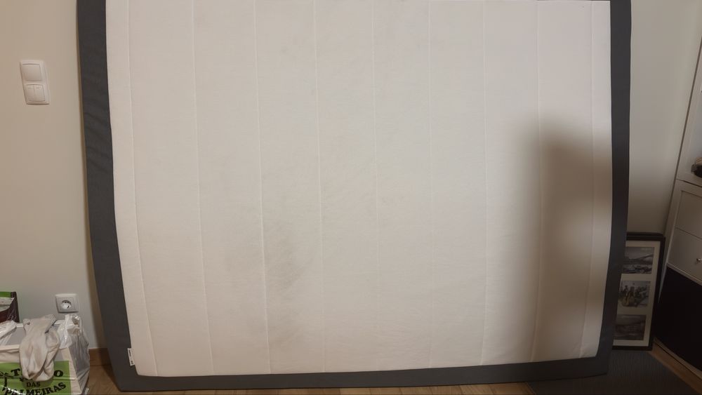 Cama completa Sabovik com Colchão Ikea 160x200 ou apenas colchao