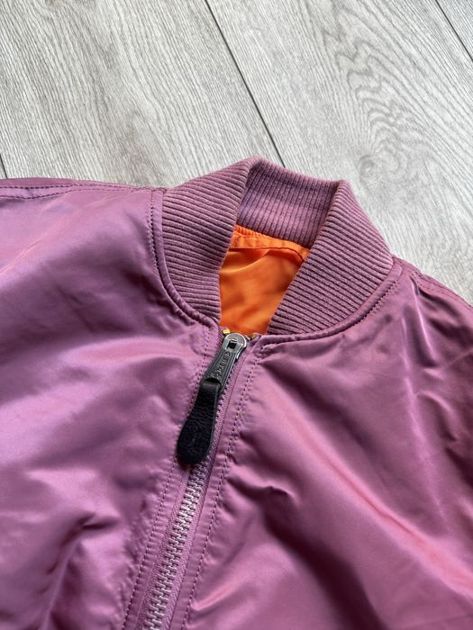Dwustronna kurtka Bomber Alpha Industries Damską XS