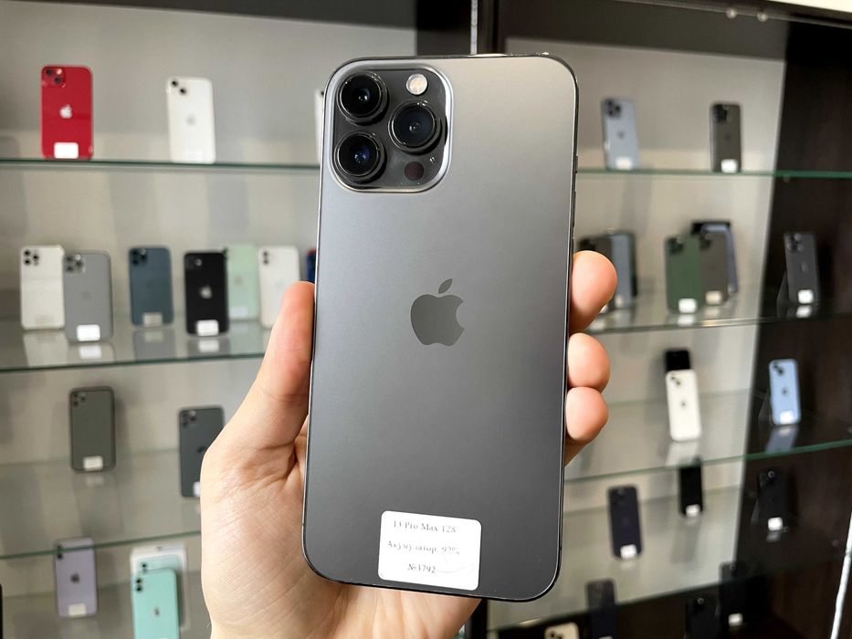 iPhone 13 Pro Max 128 gb Neverlock / Магазин / Гарантія