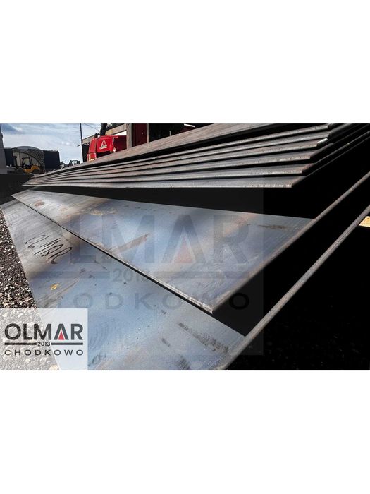 Blacha nowa 3mm, wymiary 2mx4m, idealne na dno przyczepy/rozrzutnika