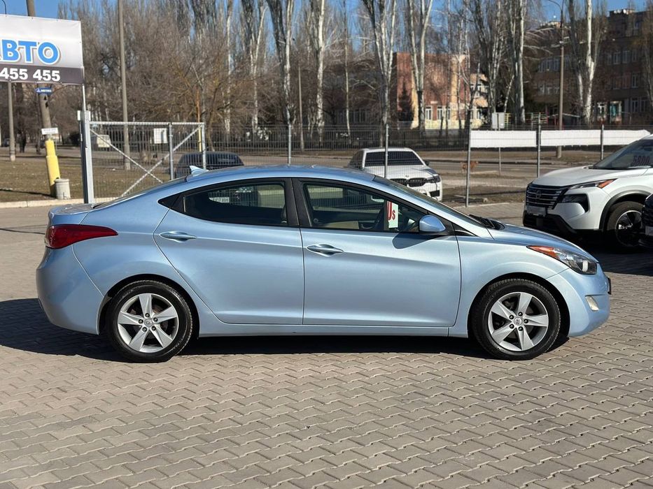 Hyundai Elantra №4233 (ВНЕСОК від 10%) Альянс Авто Кривий Ріг