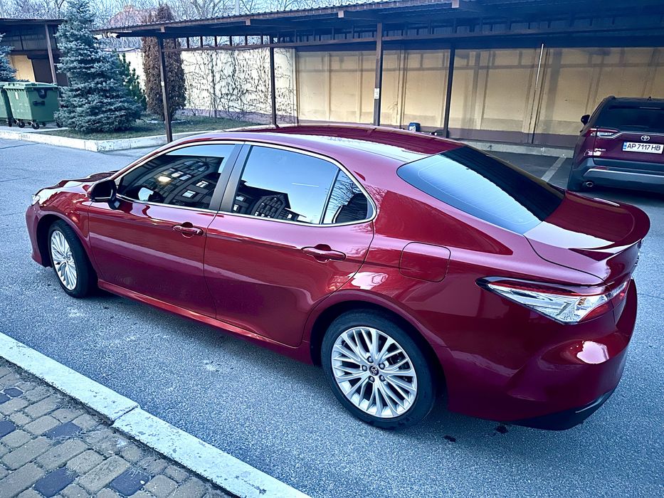 Toyota Camry 2018