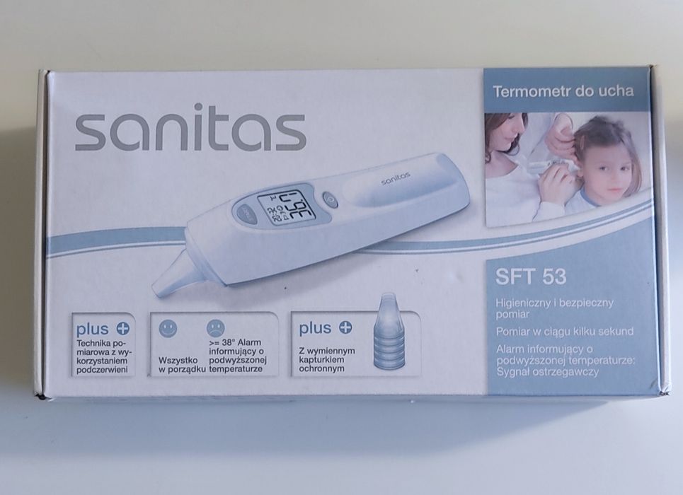 Termómetro Sanitas