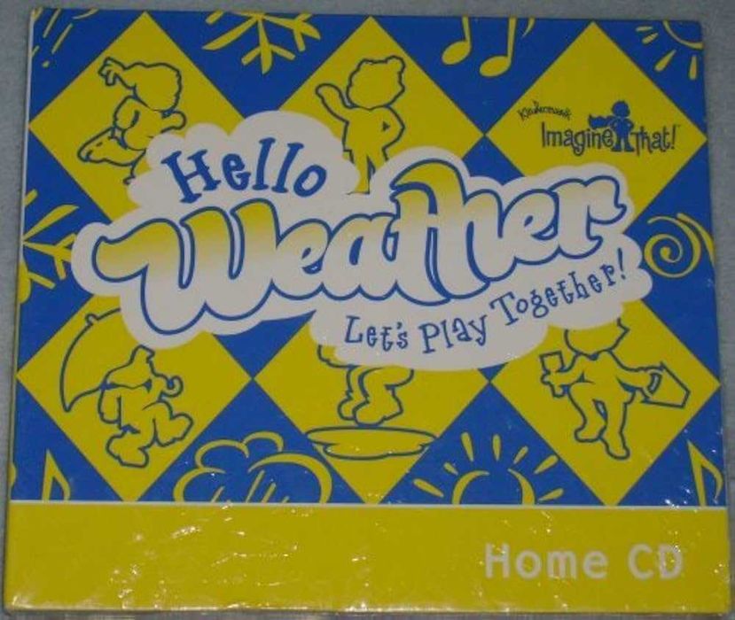 Hello Weather, Let's Play Together! Double CD