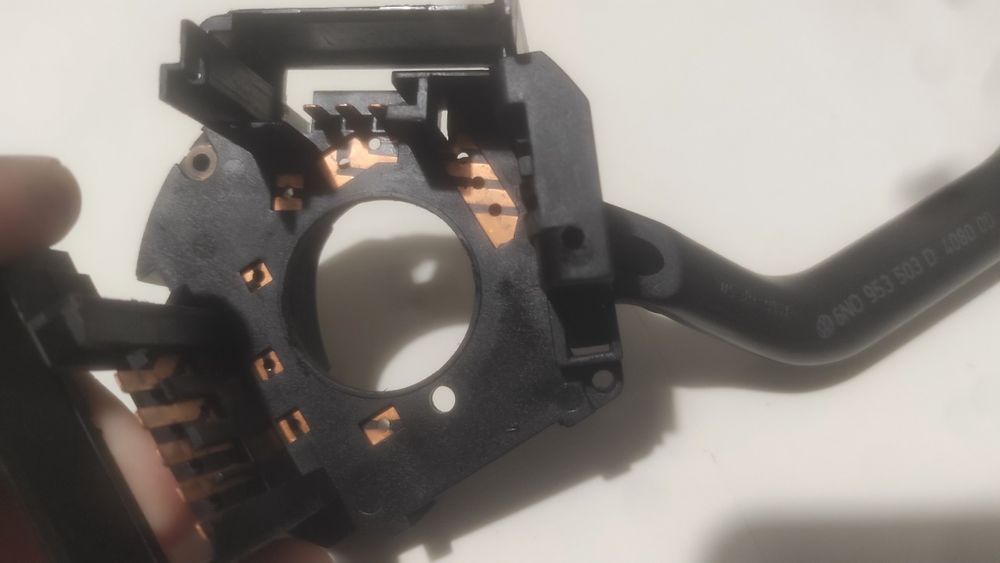 Оригінал!Перемикачі поворотів, двірників т4