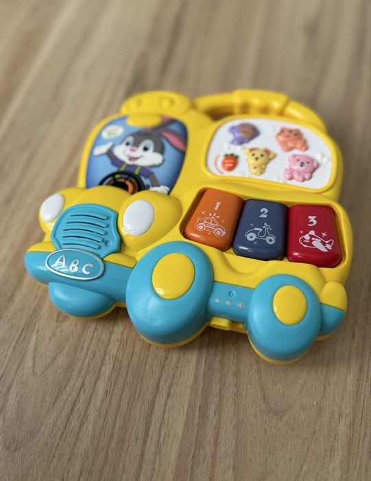 Іграшка розвиваюча, музична, піаніно «Limo Toy» 12 місяців