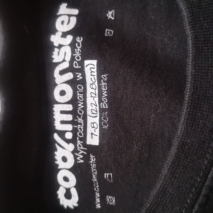 T-shirt na 7-8lat (122-128 cm) Huggy Wuggy