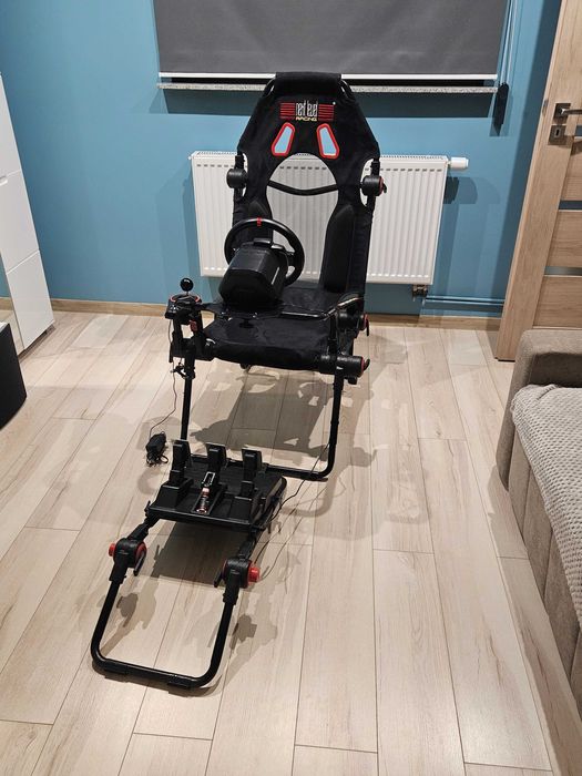 Zestaw do simracingu Fotel NLR F-GT Lite + Thrustmaster T248 + shifter