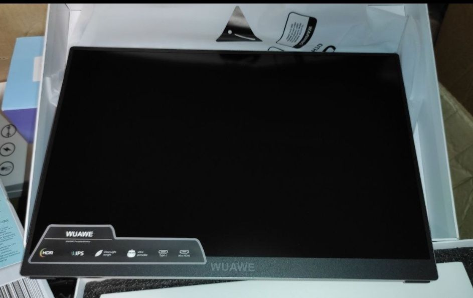 WUAWE 16-дюймовий портативний ігровий монітор 60 Гц