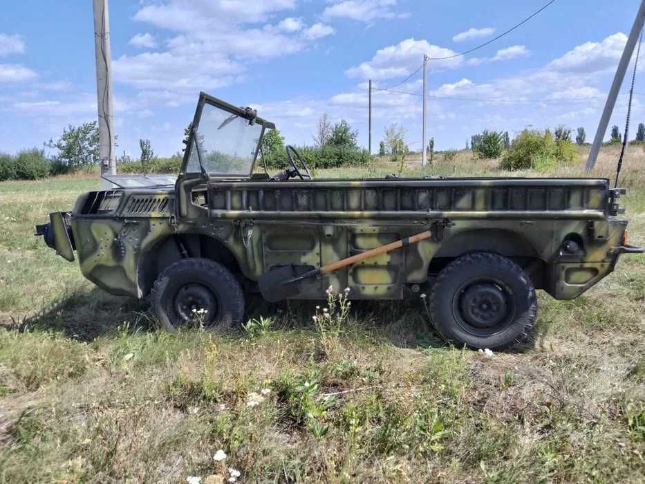 ЛУАЗ 967М АМФІБІЯ Рідний пробіг 30 км. Торг