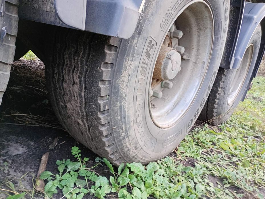 Напівпричіп самоскид Бодекс