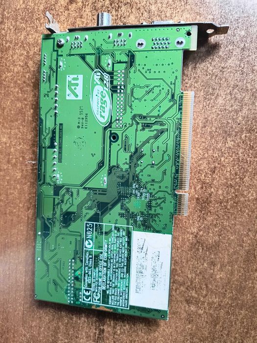 Karta graficzna ATi ALL-IN-Wonder 128 PCI 16MB