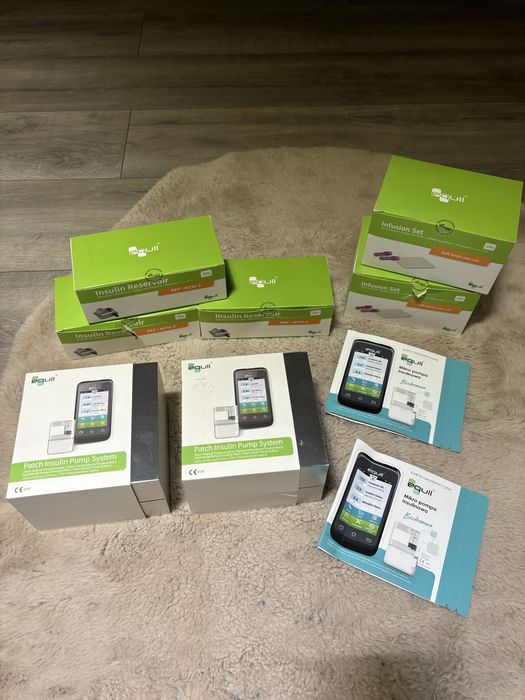 Pompa insulinowa equil bezdrenowa