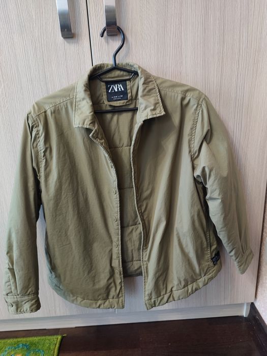 Стьобана куртка Zara, р. 140