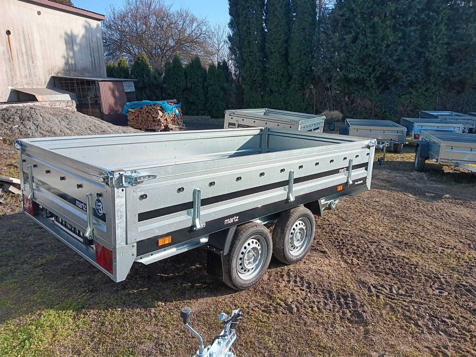 Sprzedam bardzo mocną przyczepę(przyczepkę) HOCHLADER 300/2