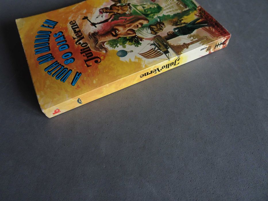 Livro de bolso Júlio Verne - A Volta ao mundo em 80 dias