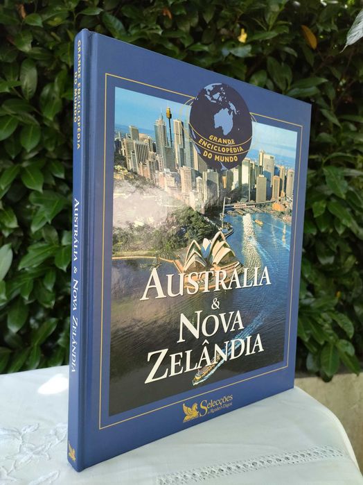 Austrália e Nova Zelândia - Grande Enciclopédia do Mundo