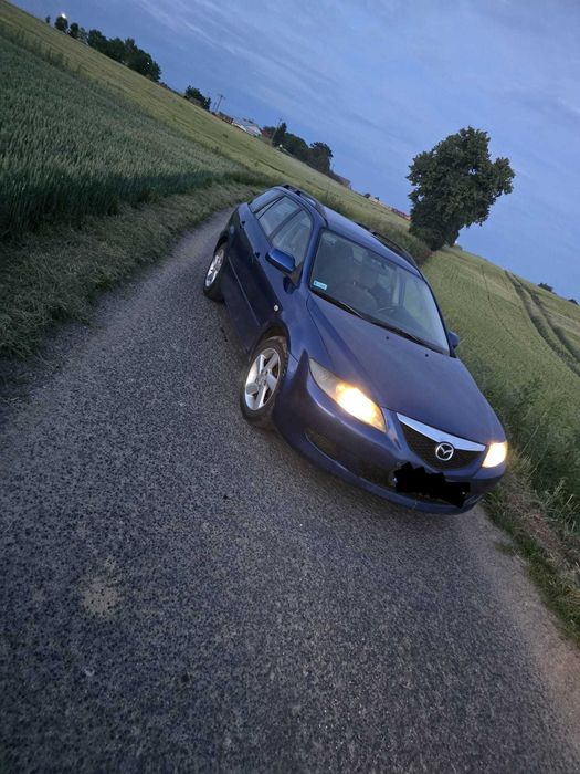 Mazda 6 Kombi 1.8 + LPG .