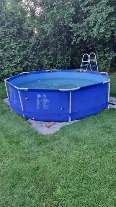 Basen ogrodowych okrągły 3 metry