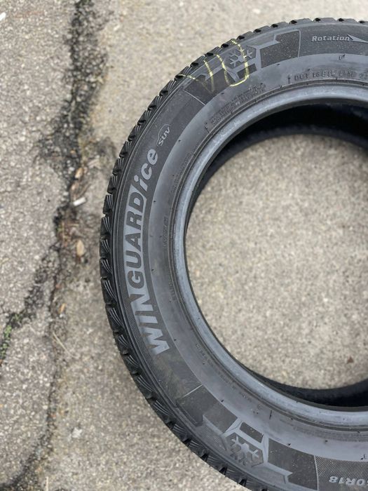 Б/у шини 225/60 r18 стан нових 9 мм. 23 рік