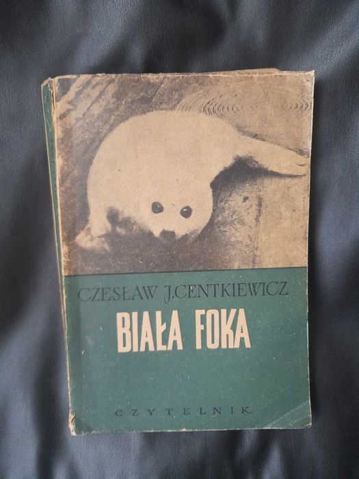 Biała foka Centkiewicz 1956r