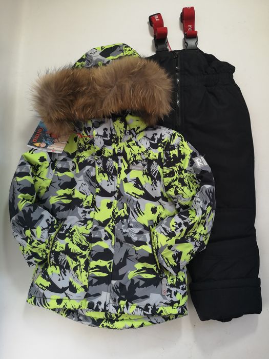 Зимовий мембранний костюм Jie Relmo 110, 116, 122, 128, 134