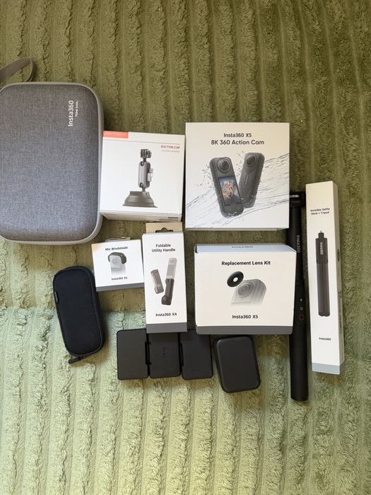 Zestaw Insta 360 X5